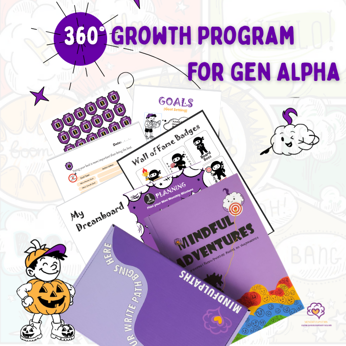 A 360° growth system - inside pages